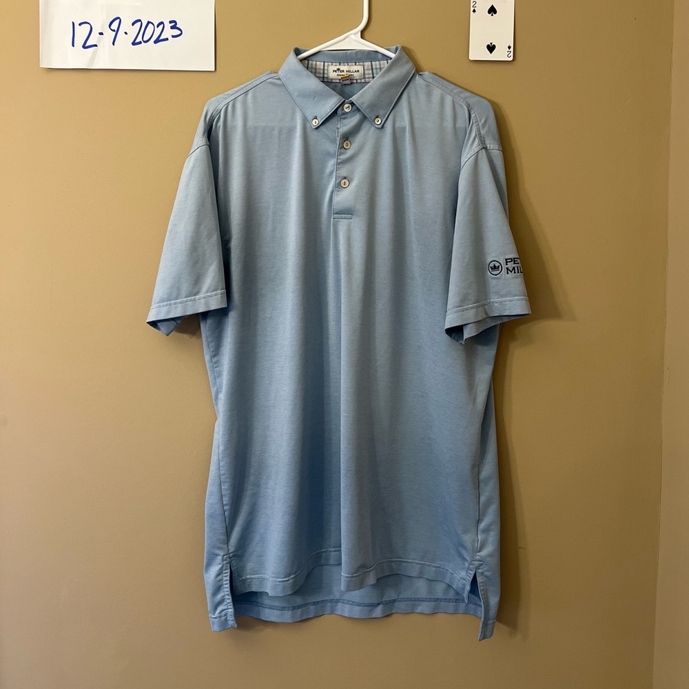 Peter milllar tour logo polo